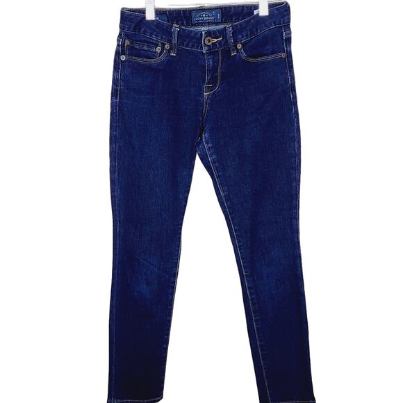 Lucky Brand Lolita Capri Dark Wash Stretch Jeans Size 0/26 - Picture 3 of 12